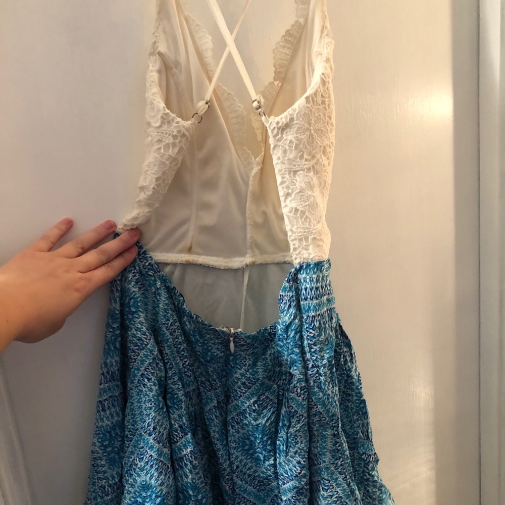 Open back romper - Picture 3 of 3